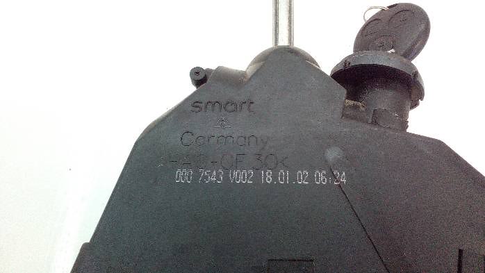 фото №6, Замок зажигания домкрат smart fortwo coupe 0,6 b 0007543