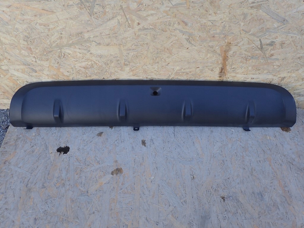 фото №1, Спойлер бампера задняя renault twingo 3 iii gt