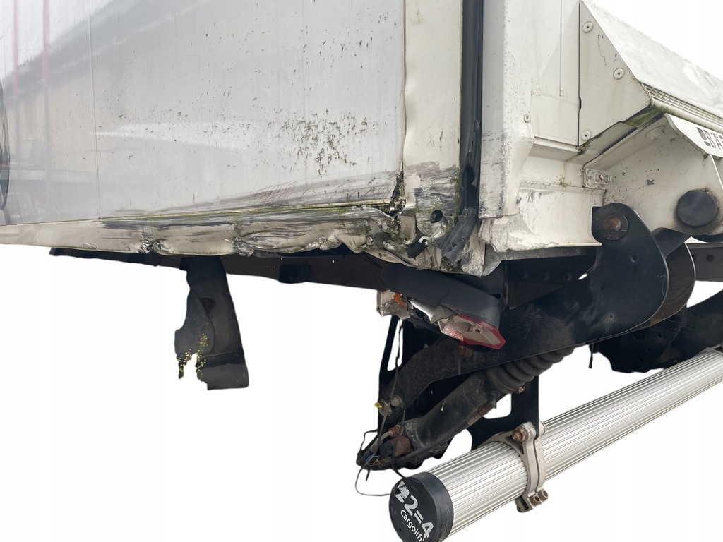 фото №7, Обшивка контейнер кузов подъемник bar man vw crafter mercedes sprinter