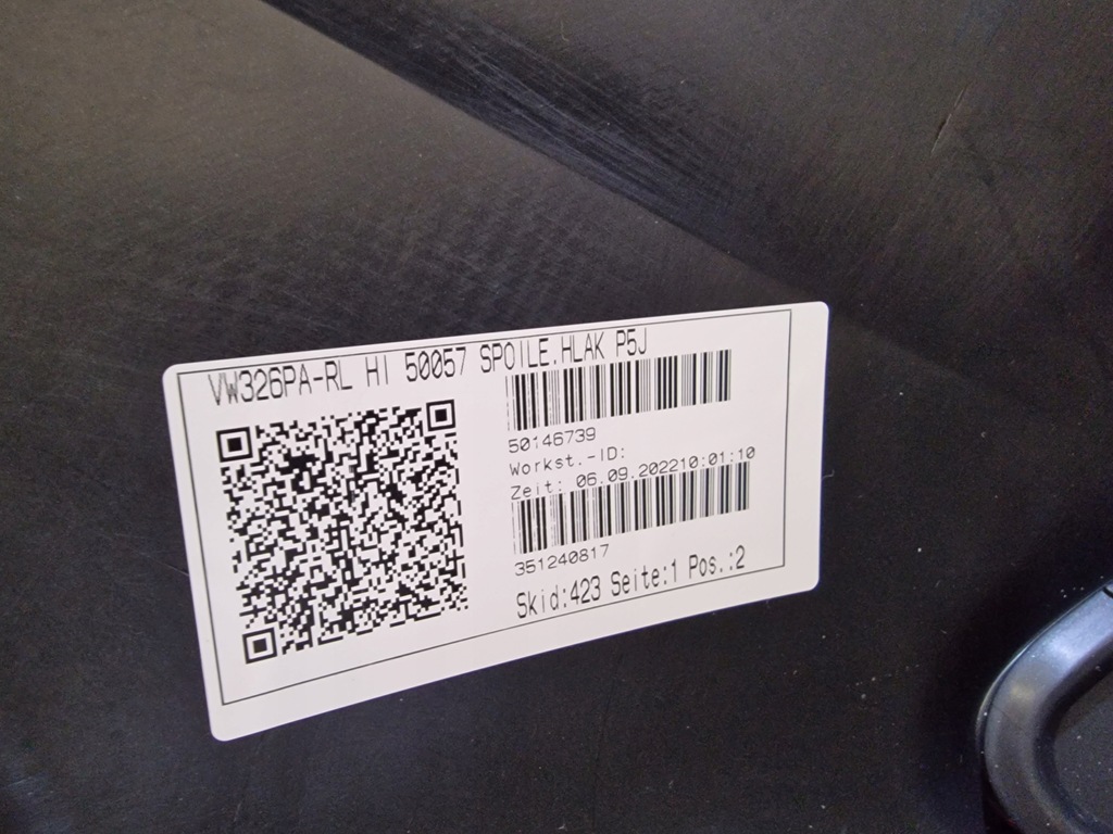 фото №15, Бампер tiguan ii lift r-line бампер lp5j задняя задний 6pdc 5na807417/421