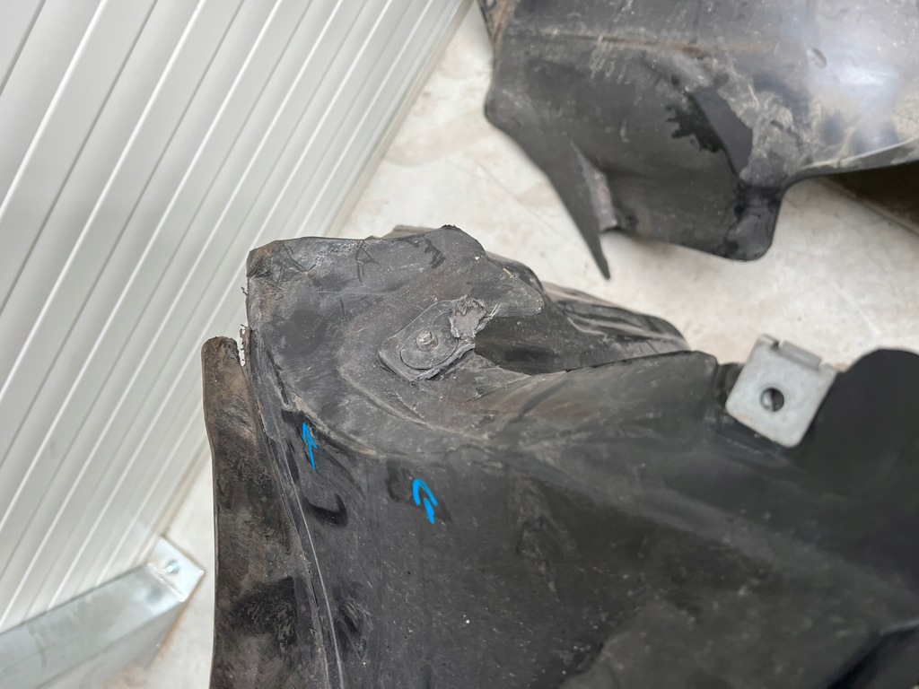 фото №5, Подкрылок левая передние mercedes ml w166