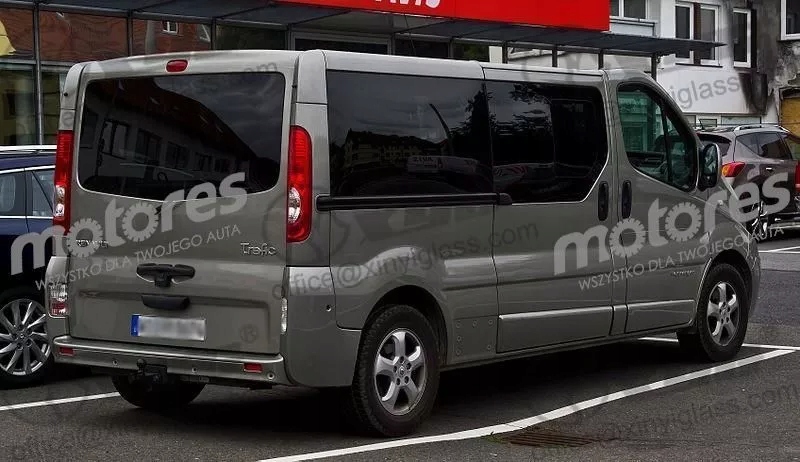 фото №4, Стекло задняя renault trafic 2001- левая