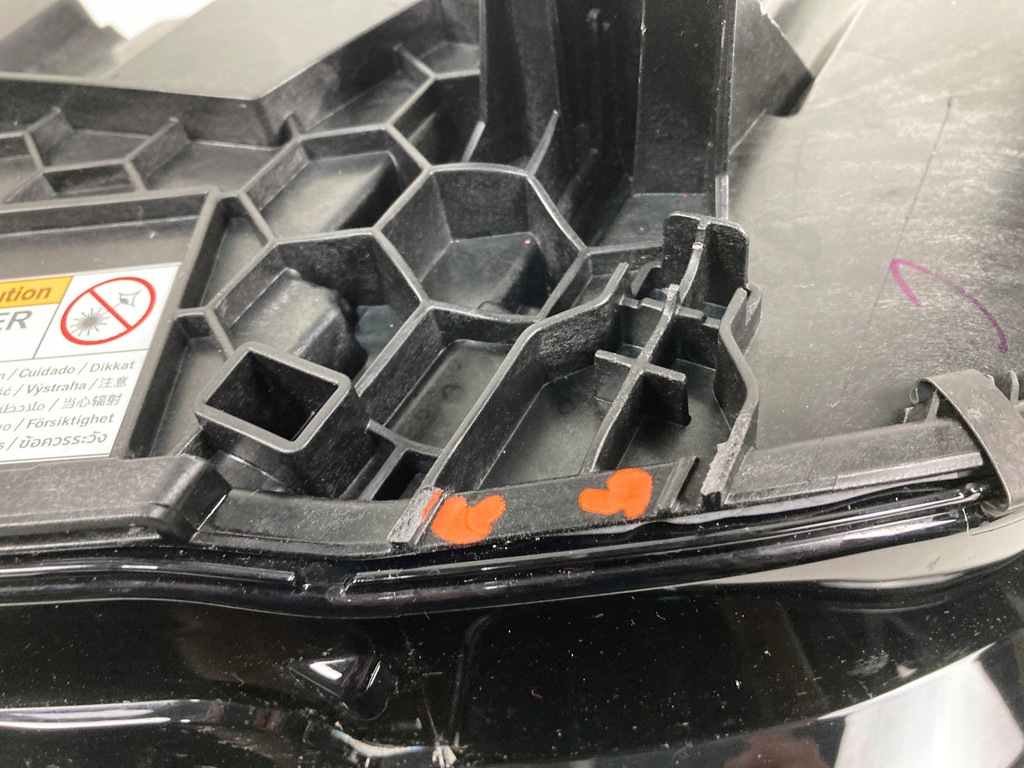 фото №14, Лампа правая передняя bmw x3 g01 x4 g02 laser 5a29218