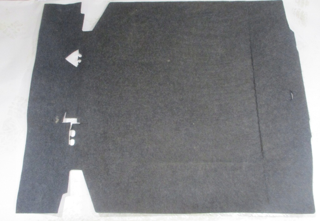 фото №1, Обшивка підлога багажника задня задня skoda fabia ii scout