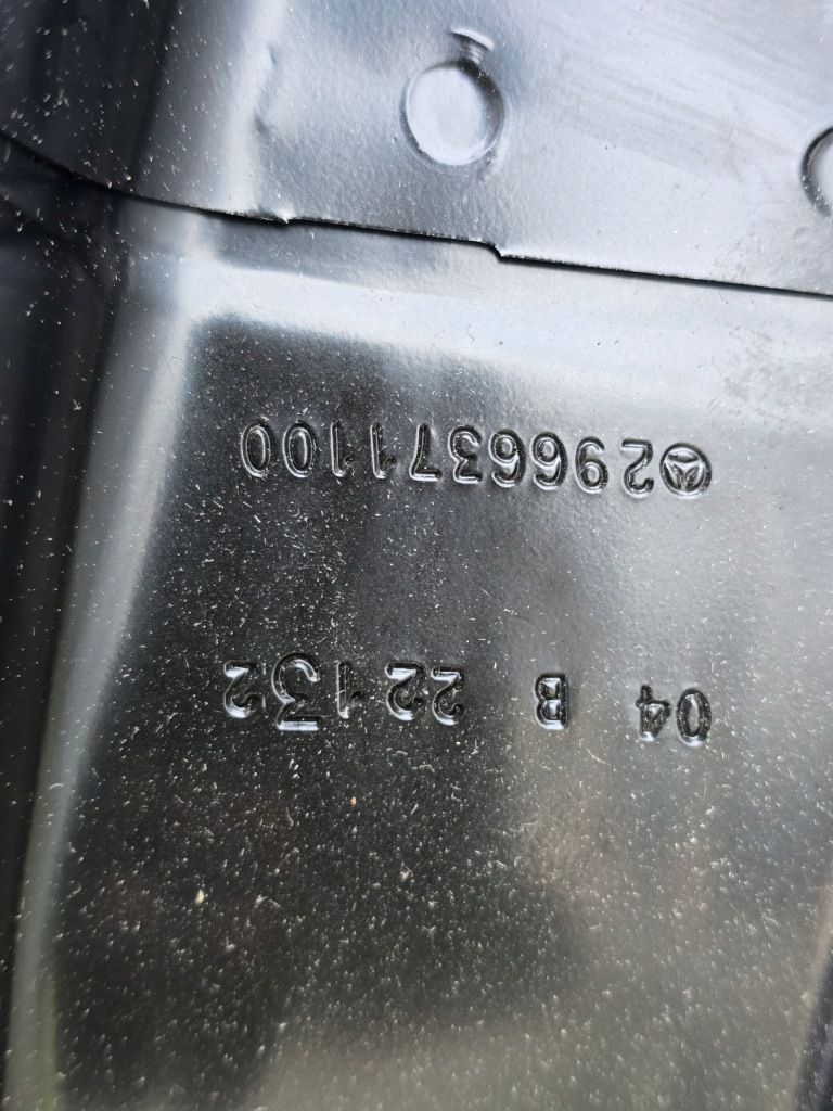 фото №7, Крыло левый задняя mercedes eqs w296 v296 suv