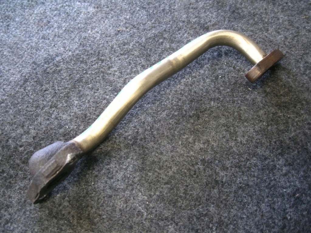 фото №3, Honda legend 99-04 ka9 труба egr трубка шланг