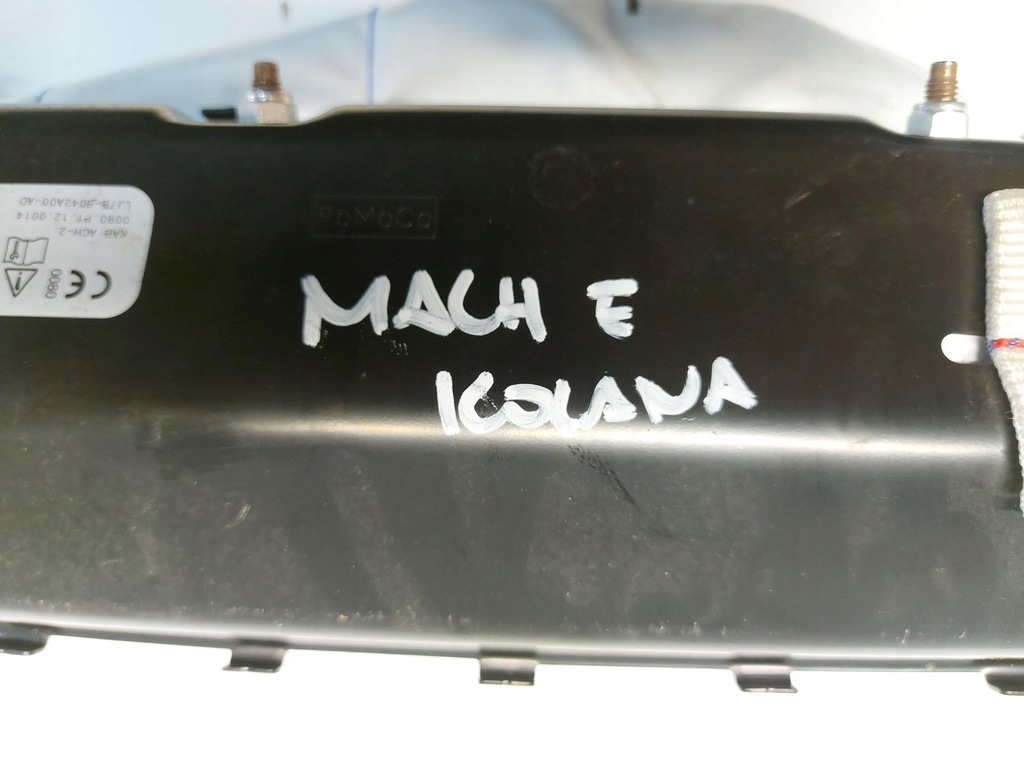 фото №5, Ford mustang mach-e air bag подушка коленная lj7b-s042a00-ad