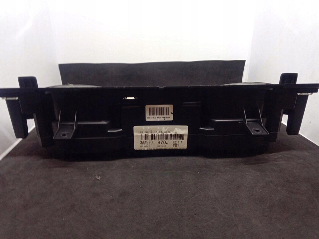 фото №7, Счетчик приборы vw passat b7 3aa920970j