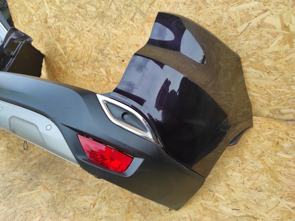 фото №2, Бампер задній 6 pdc renault espace v