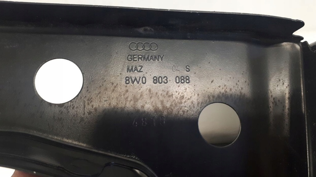 фото №7, Audi a4 2015-2021 b9 порог правый перед