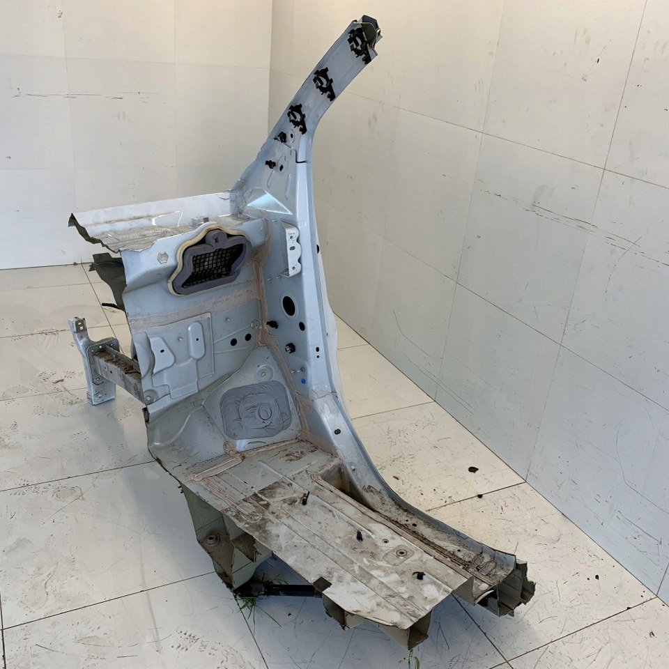 фото №16, Четверть перед передняя правая порог блок двигателя fiat scudo jumpy expert iii 2023r