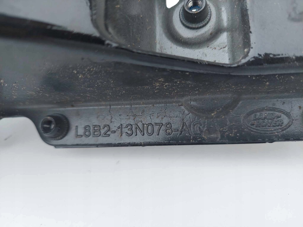 фото №10, Land rover defender ii l663 панель фары правый кронштейн лампы правой перед