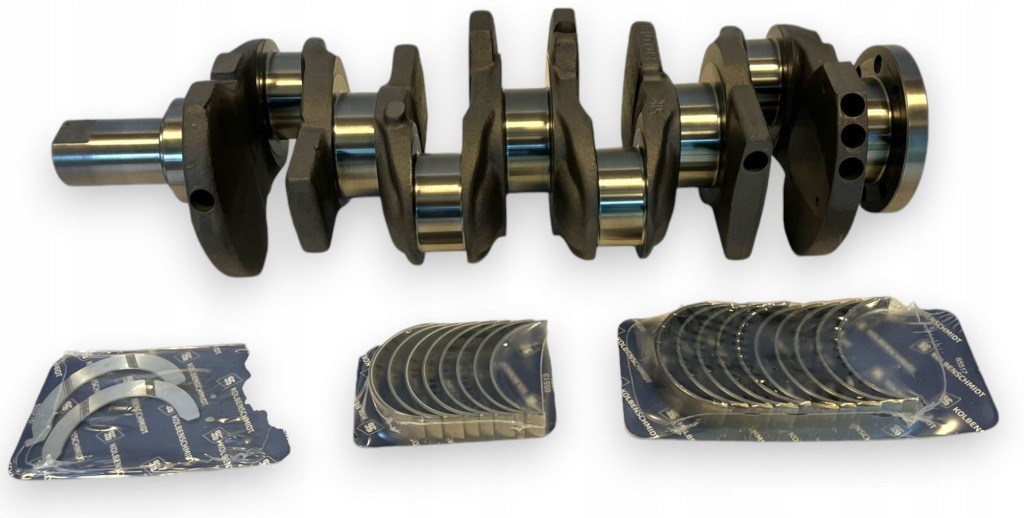 Купить Wał коленчатый с вкладышами renault opel nissan 2.3dci m9t 1497r