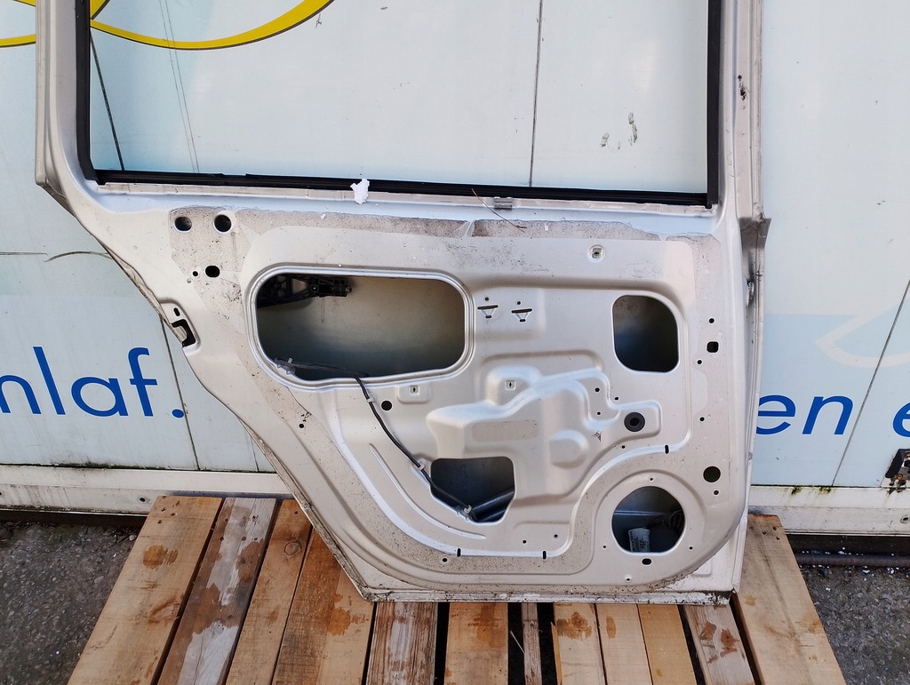 фото №9, Двері лівий задня ліва задні opel astra h z157