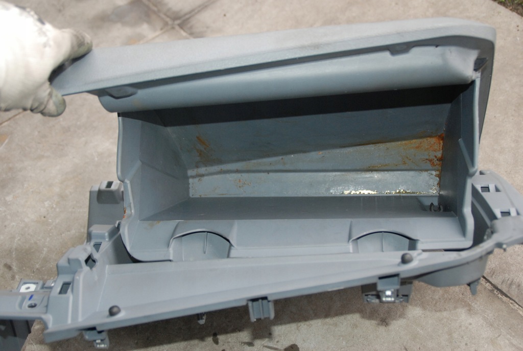 фото №4, Бардачок полка ford transit mk8