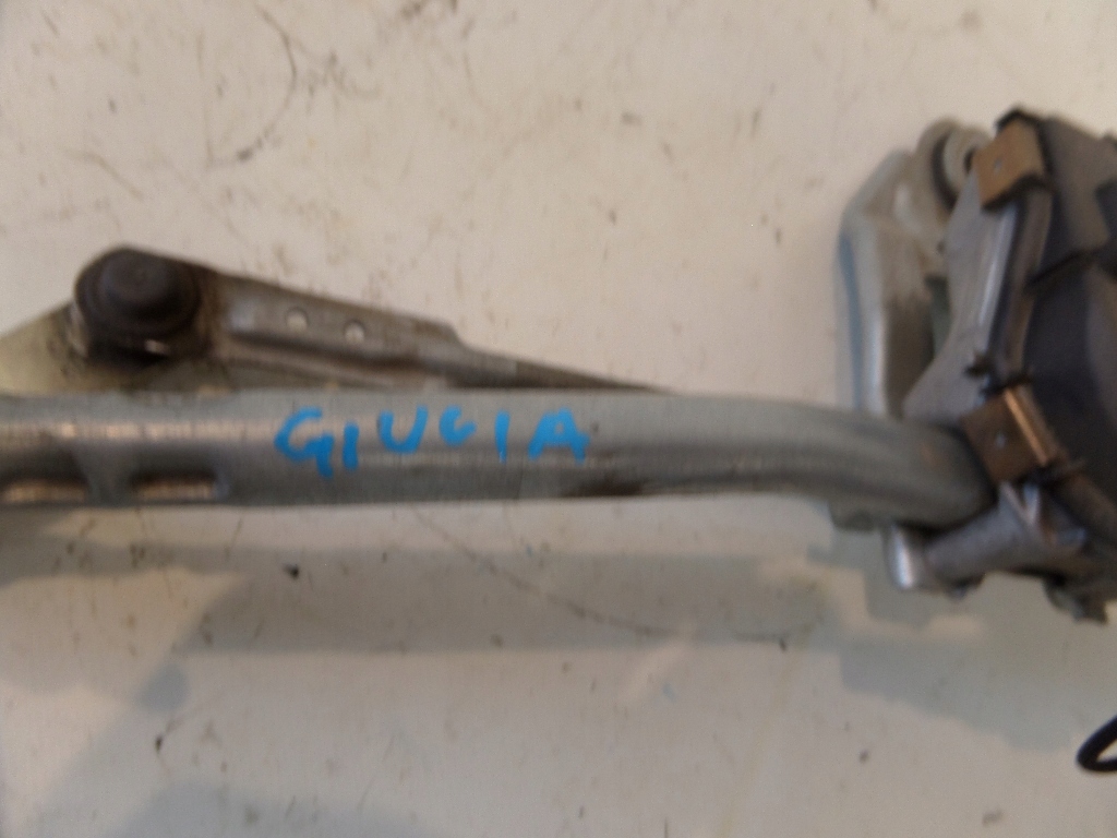 фото №4, Alfa romeo giulia моторчик механізм двірник