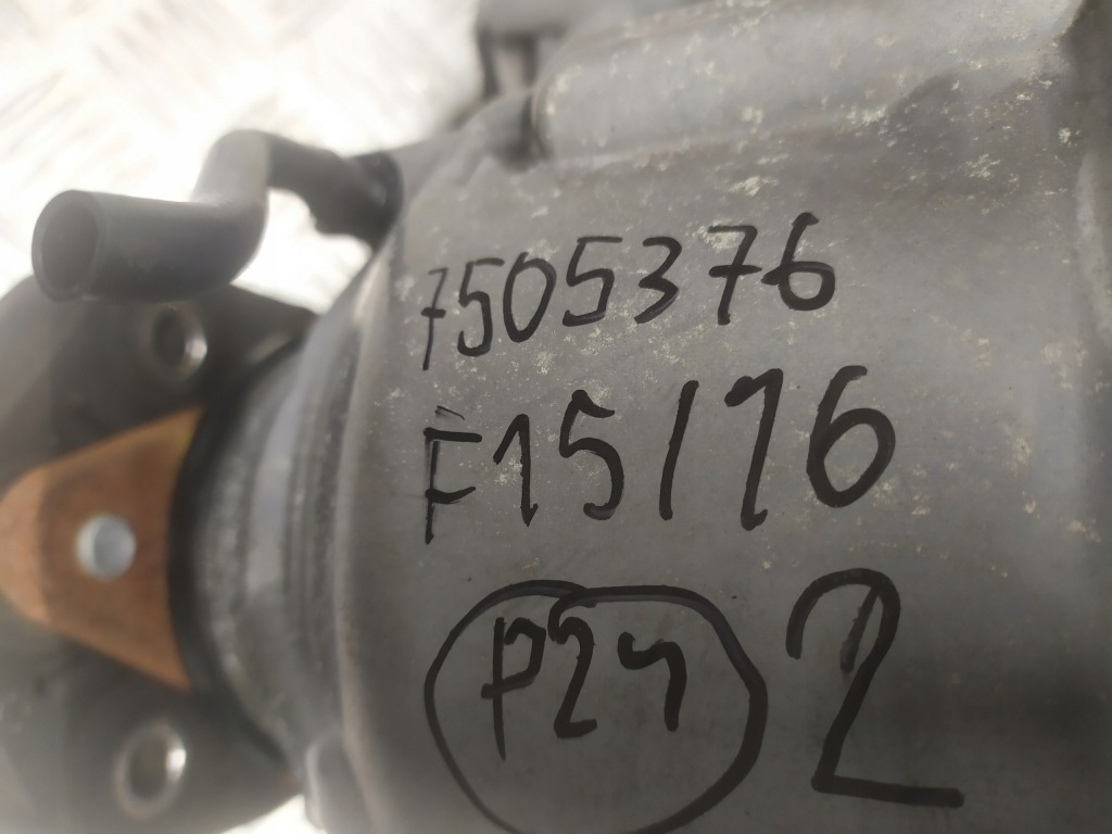 фото №15, Bmw оригинальный номер 7505376 x5 f15 x6 f16 редуктор коробки передач