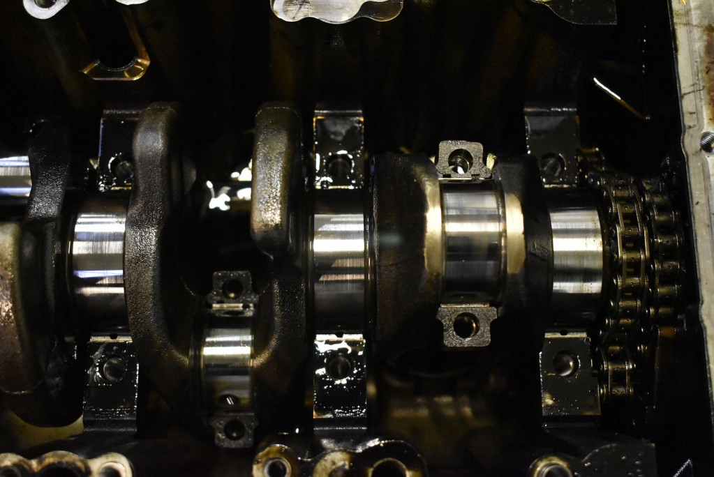 фото №14, Блок dół двигателя 306d3 bmw x5 e70 3.0 d xdrive 235 km 06-10