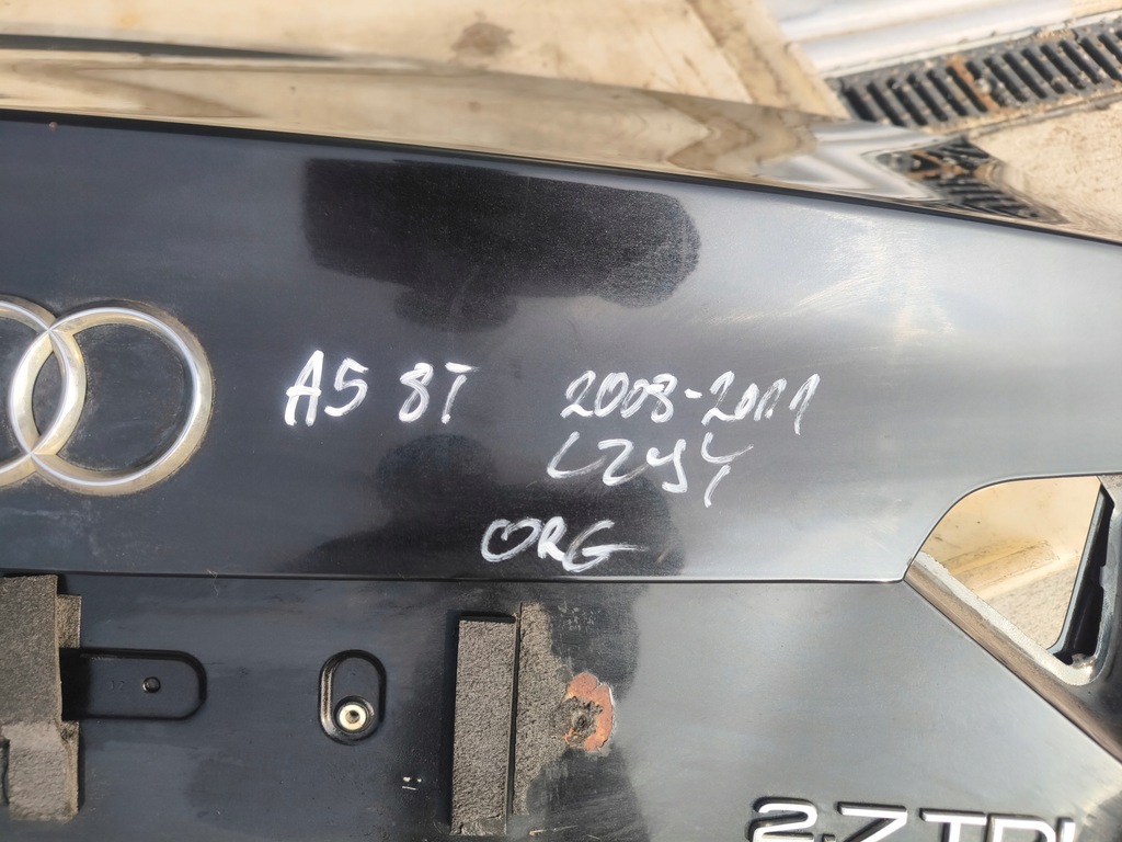 фото №16, Кришка багажника задня задня audi a5 8t coupe lz9y оригінал !!!