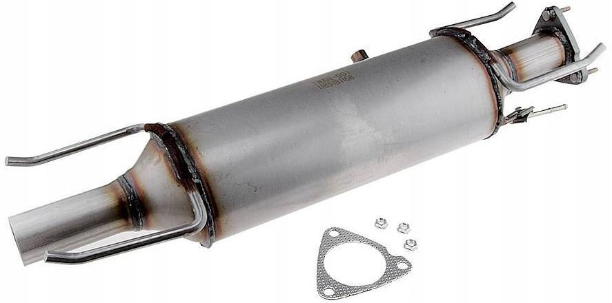 фото №2, Фільтр часток твердих dpf nty dpf-ar-001