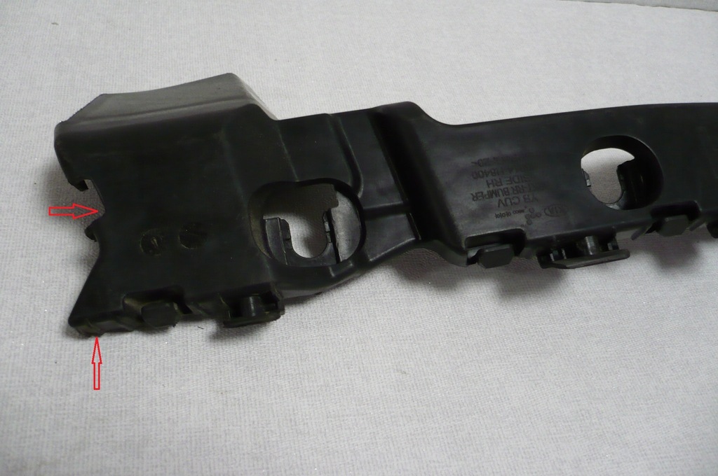 фото №6, Kia stonic направляющая бампера правый задняя