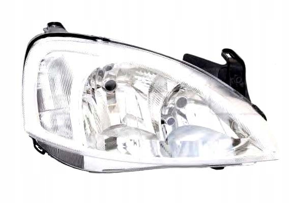 фото №9, Фара p h7, электрический, цвет вкладыш: хромированный opel combo c,