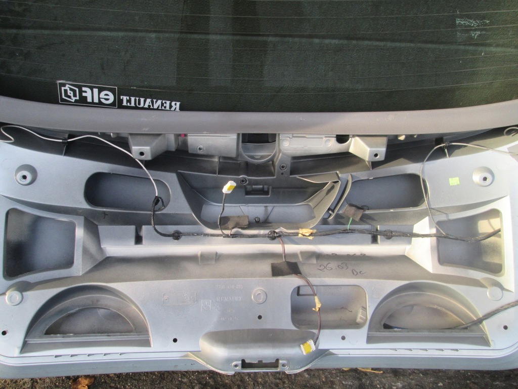 фото №4, Крышка багажника багажника renault laguna ii kombi teb64