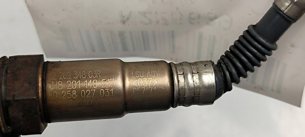 фото №4, Датчик 0258027031 renault clio iv