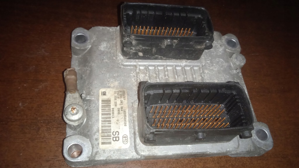 фото №1, Блок керування 0261204983 fiat punto 2 ii 1.2 16v