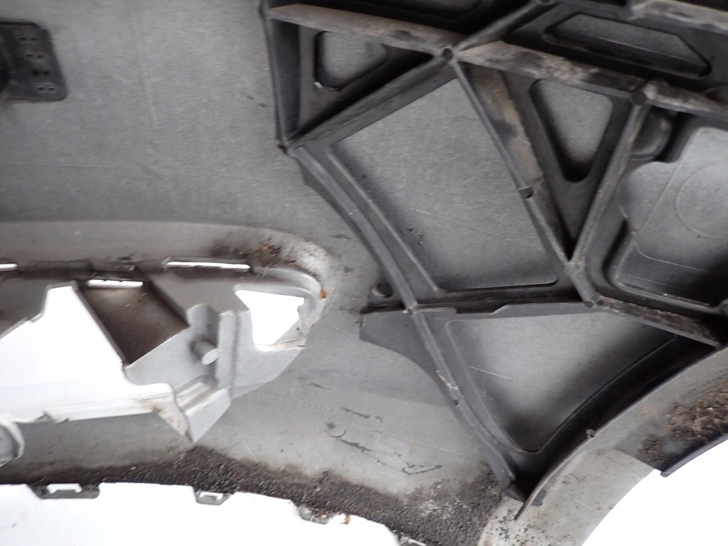 фото №11, Vw golf 6+ 5m0 plus lift 09- бампер перед передній решітка spr 4xpdc