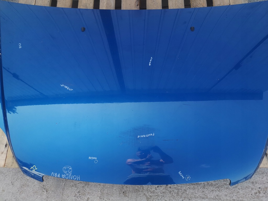 фото №8, Капот крышка двигателя honda frv fr-v b520p 04-09