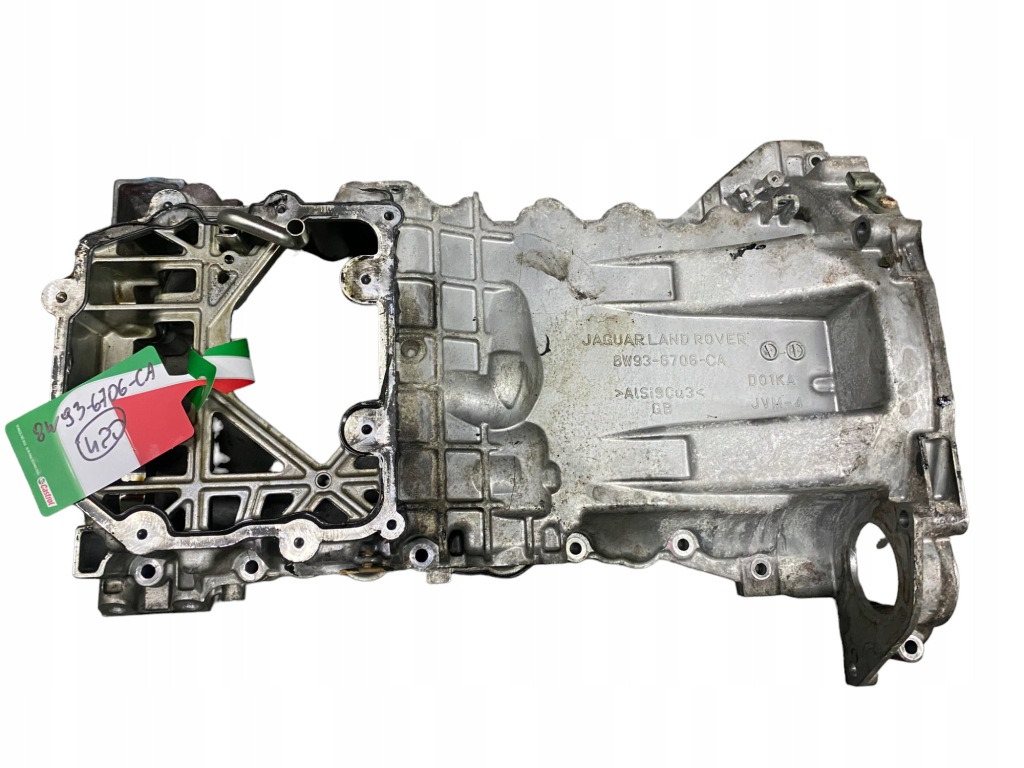 фото №1, Jaguar 3.0 5.0 sc 306ps 508ps поддон масляная