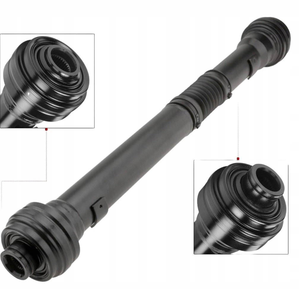 фото №1, Wał приводной vw amarok 2h 2.0 bitdi 4motion 3.0 tdi 4motion перед