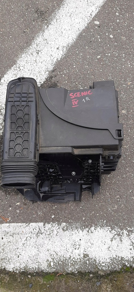 фото №1, Корпус основание аккумулятор renault scenic iv 244280249r