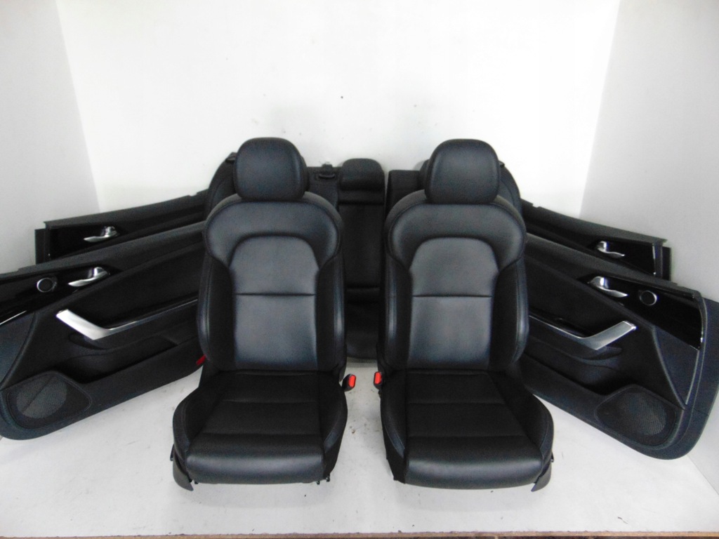 фото №1, Сиденья заднее сиденье кожа обшивки kia stinger