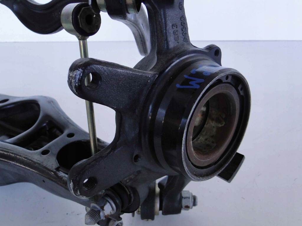 фото №7, Mercedes s w220 220 поворотный кулак правая задняя рычаги