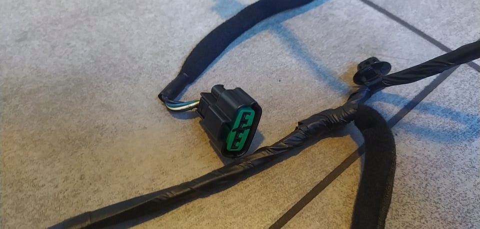 фото №5, Hyundai santa fe iii жгут задняя свет крышки