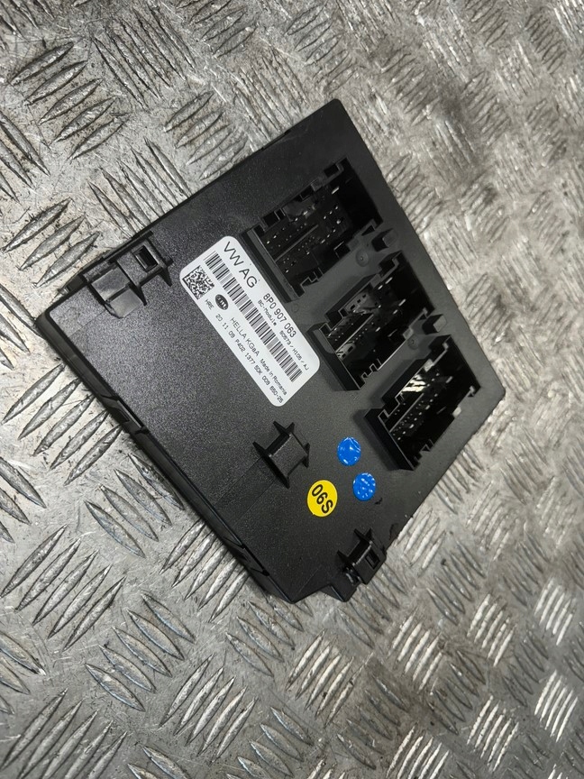 фото №1, Модуль блок управления bcm audi a3 8p lift 8p0907063