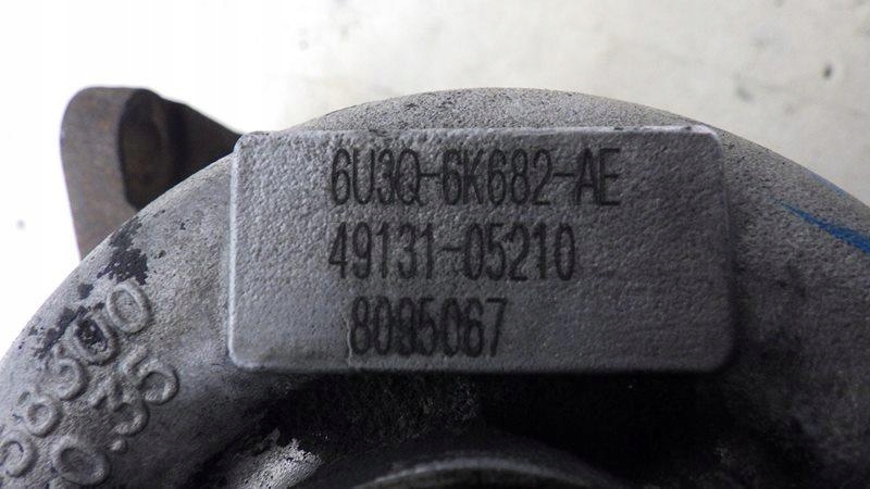 фото №10, Турбонагнетатель турбина jumper iii 2.2 hdi