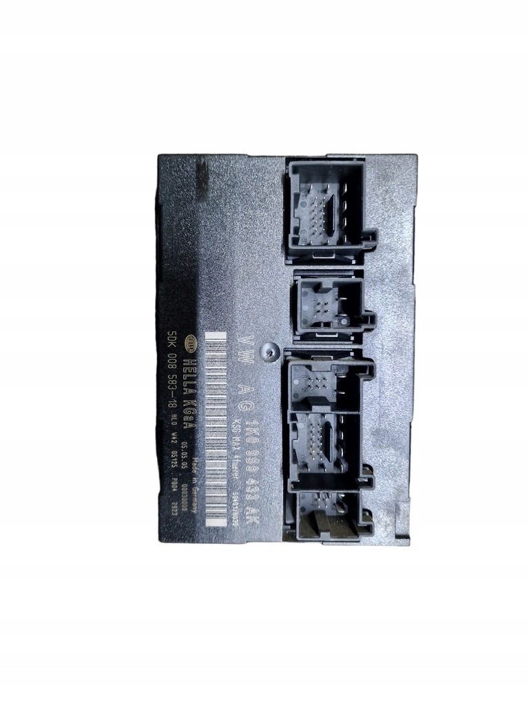 фото №1, Модуль комфорту volkswagen оригінальний номер 1k0959433ak