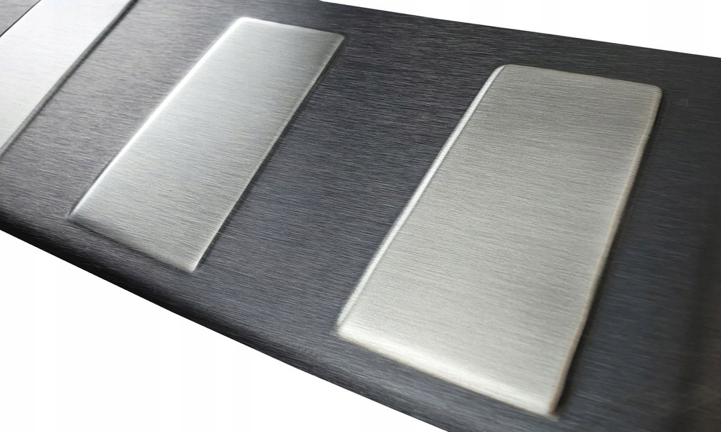 фото №3, Opel insignia b sedan 2017- накладка na бампер