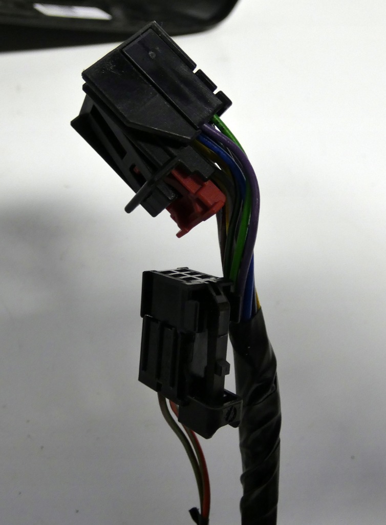 фото №8, Vw id.4 id4 11b949102 14 pinów зеркало правое наружное