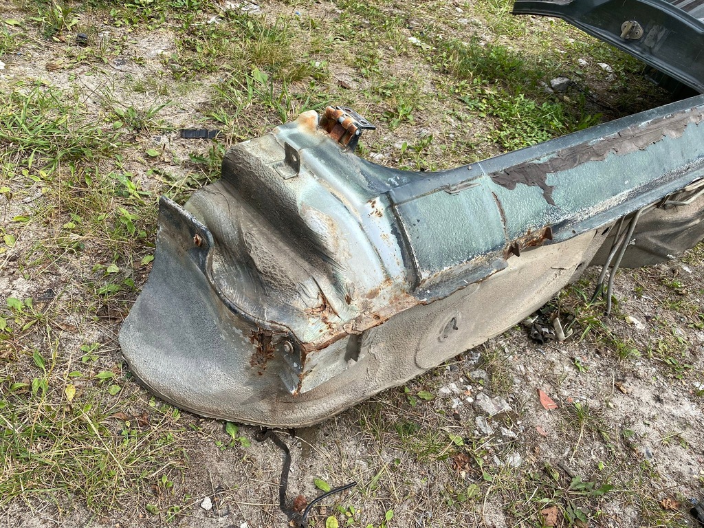 фото №5, Четверть левая задняя порог bmw e30 coupe узкая лампа