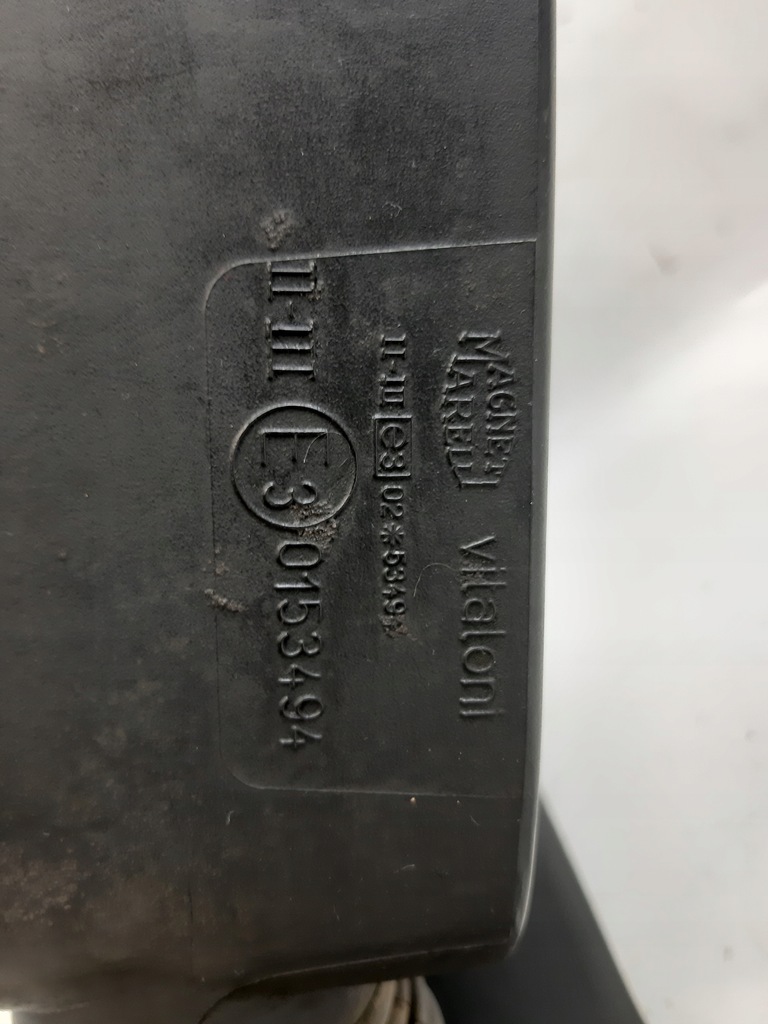 фото №11, Зеркало левая fiat ducato ii 5 pin przed lift