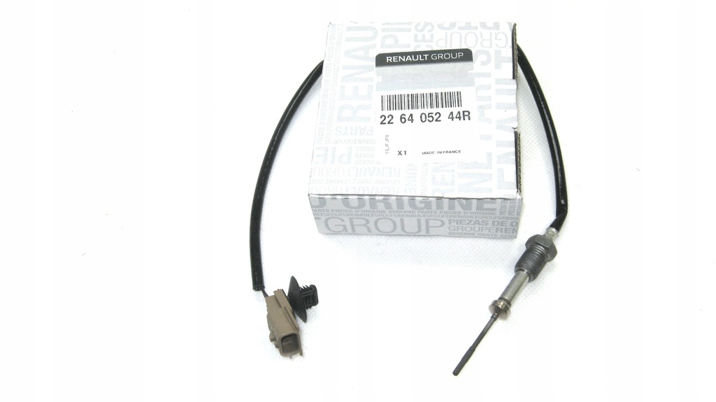 фото №3, Датчик температура. выхлопных газов do renault koleos 2,0