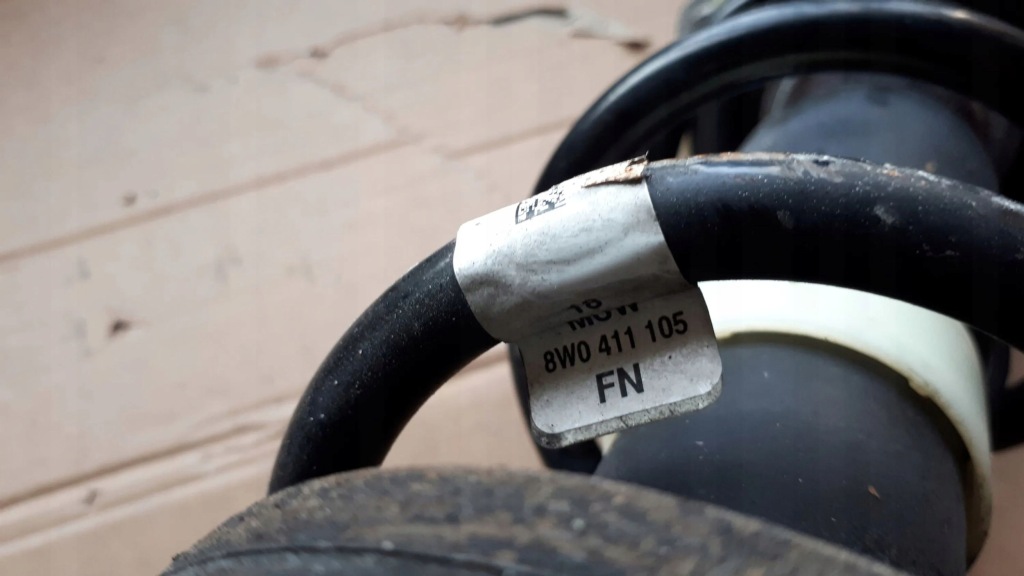 A5 8w f5 амортизатор перед пружина 8w6413031b Доставка