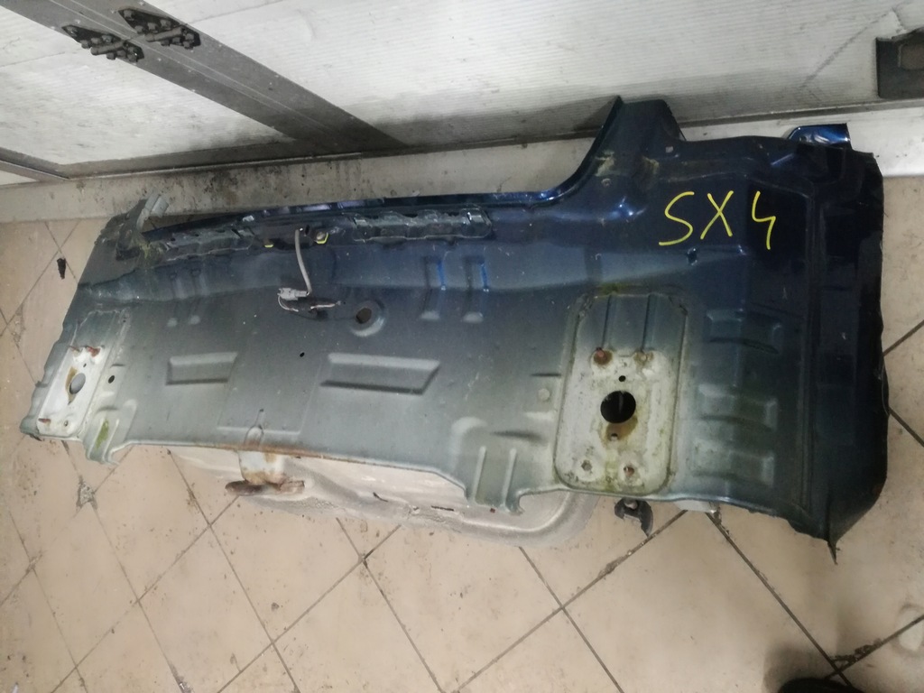 фото №1, Suzuki sx4 sedan 2006 - 2012 rok pas задняя