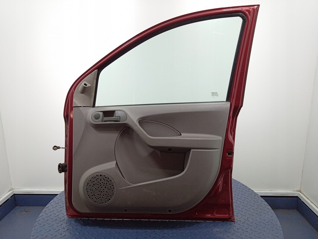 фото №10, Fiat panda ii двері перед праве 312f rosso scilla