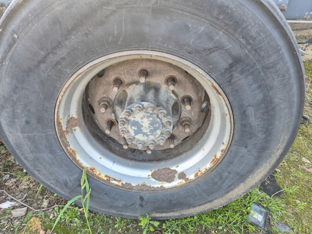 фото №2, Балка oś задня ведена підйомна комплектна volvo fh fm fmx renault