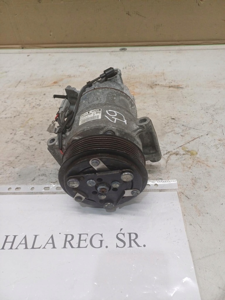 фото №2, Компрессор кондиционера renault megane iv 1,5 dci 926002410r